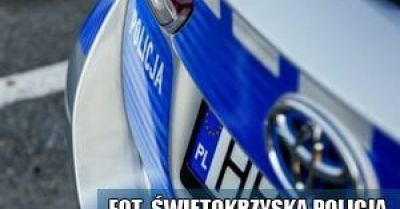 Nietrzeźwy kierowca wjechał w tył innego auta i uciekł