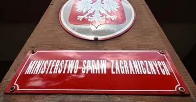 MSZ: groźby Rosji wobec dyplomatów to próba zastraszenia; ambasada RP w Kijowie działa jak zwykle