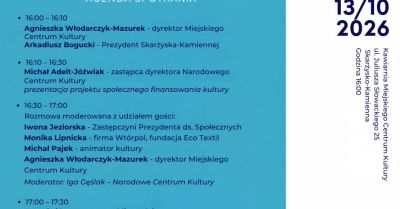 Debata o społecznym finansowaniu kultury